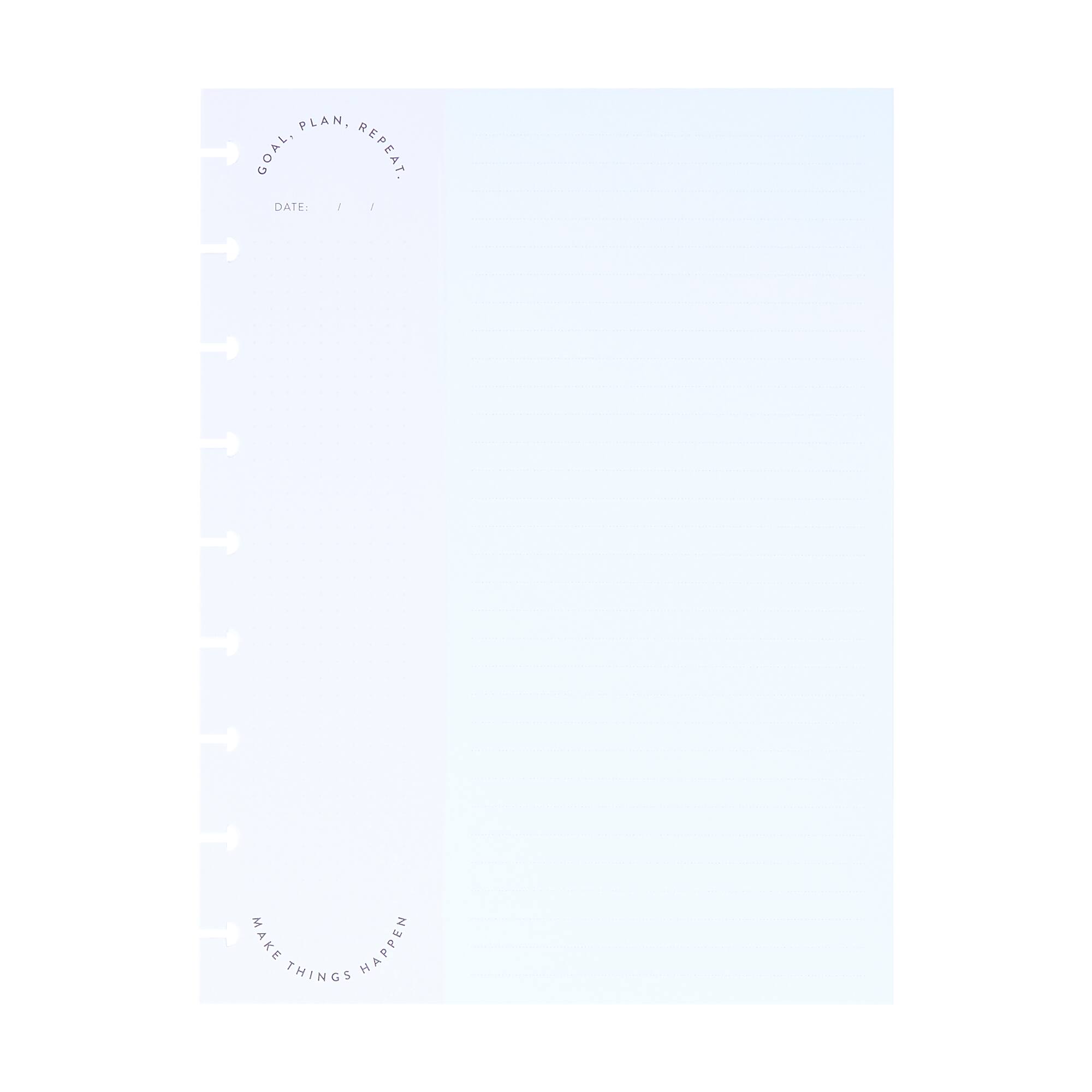 The Classic Happy Planner® Neutrals Fill Paper, 40 Sheets